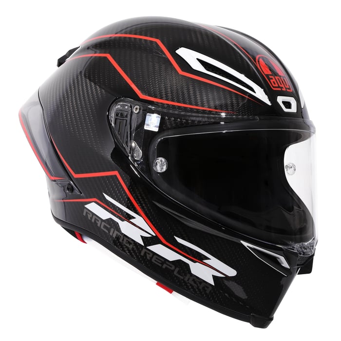 PISTA GP RR JIST Asian Fit 017-PERFORMANTE CARBON/RED image