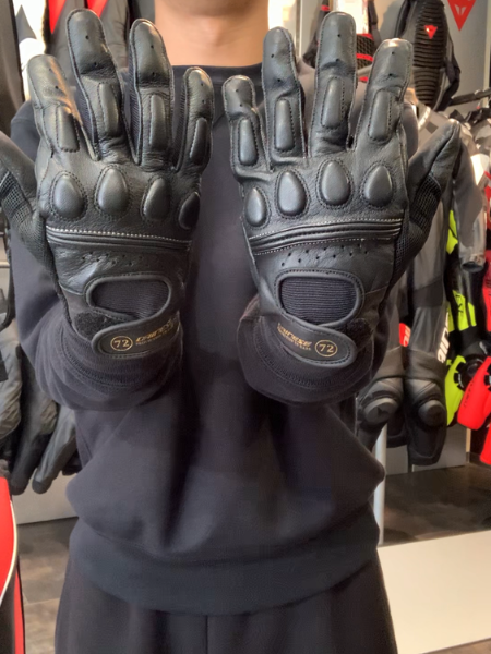 DAINESE ブラックジャック グローブ Mサイズ ダークブラウン BLACKJACK 2 GLOVES - ダイネーゼジャパン | Dainese Japan