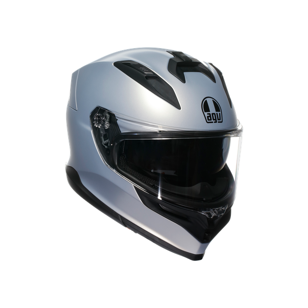 K7 AGV JIST MPLK Asian Fit - MONO MATT PRISMA SILVER image