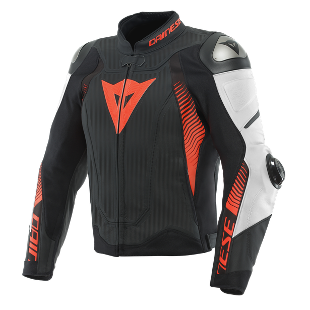 SUPER SPEED 4 LEATHER JACKET PERF. image