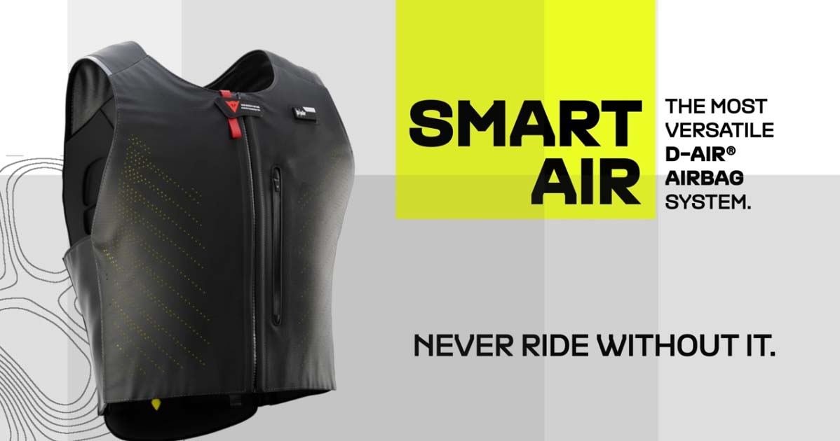 TomDainese D-AIR smart jacket エアバッグ Smart Jacket スマートジャケット」の概要 - ダイネーゼジャパン